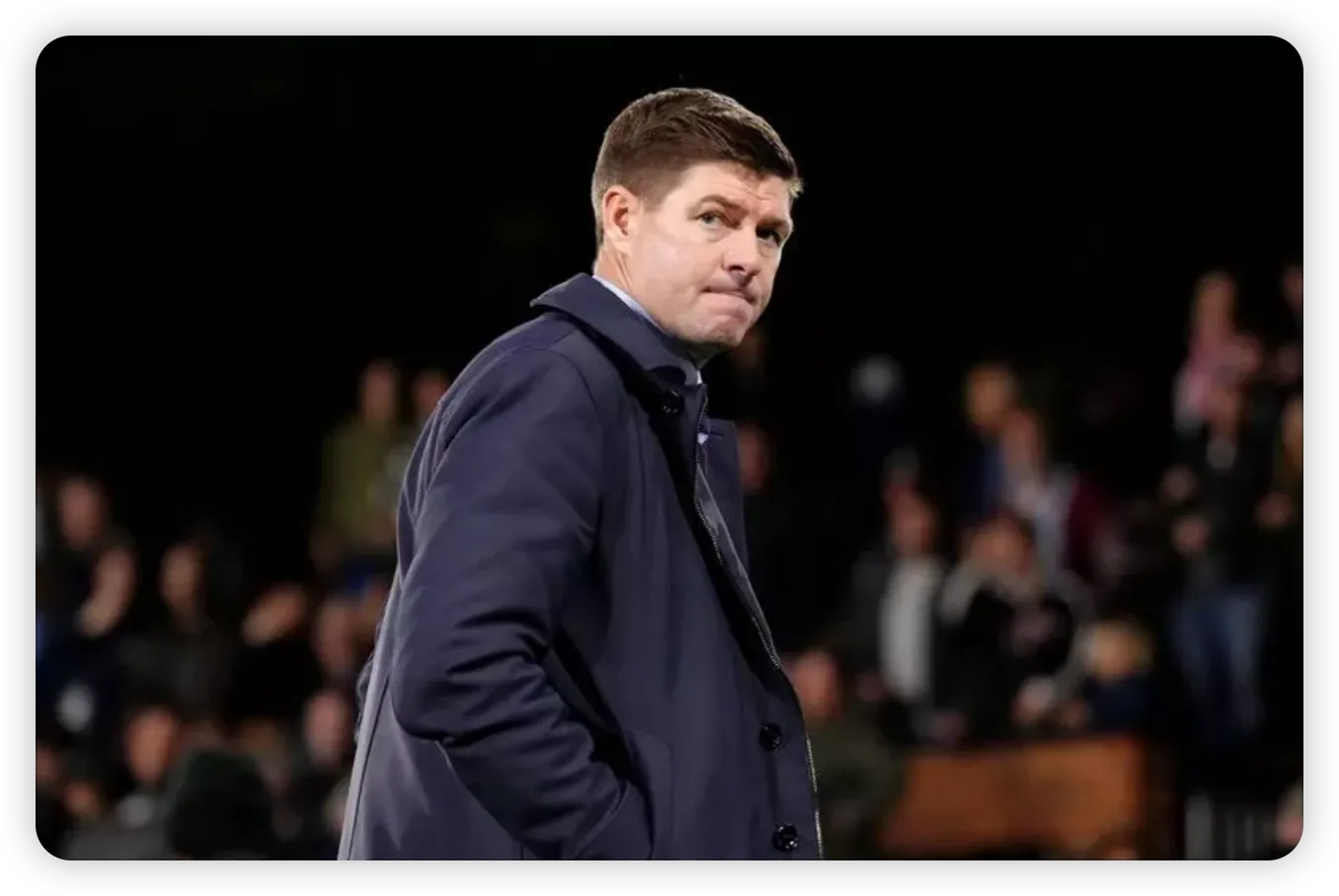 The Gerrard Rumors Resurface