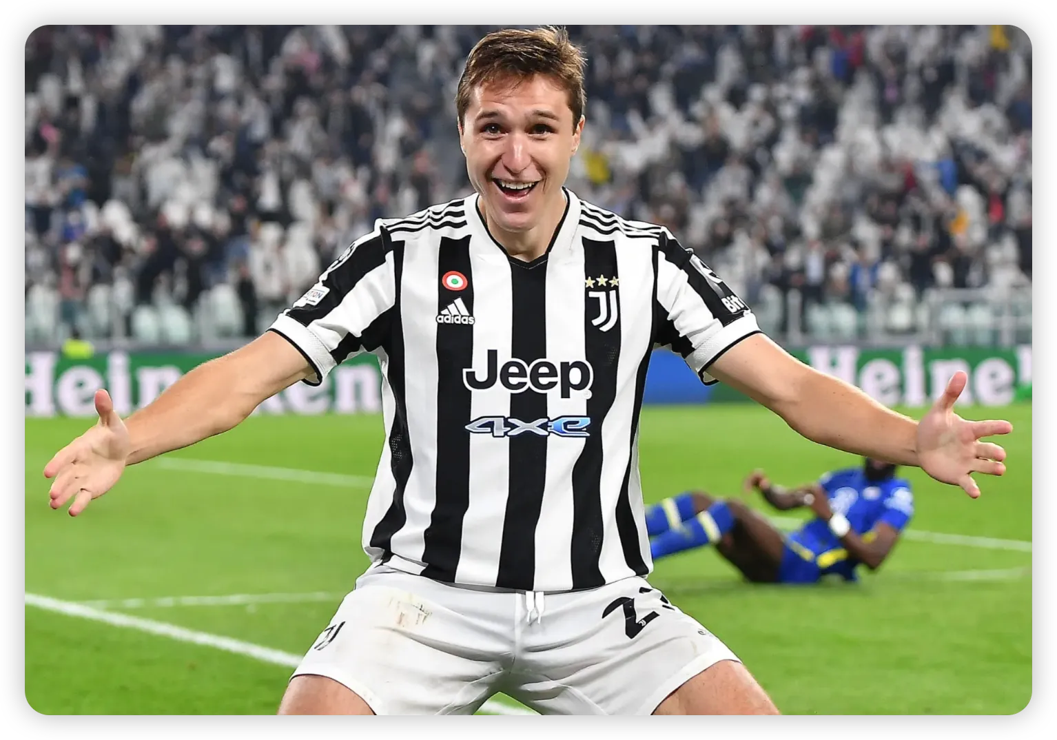 A Tale of Two Halves: Chiesa's Moment of Magic