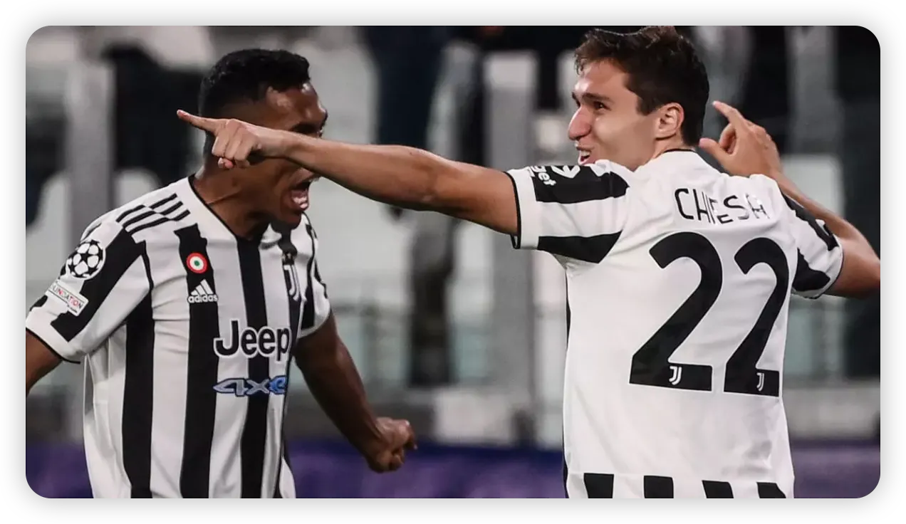 Defensive Masterclass from Juventus