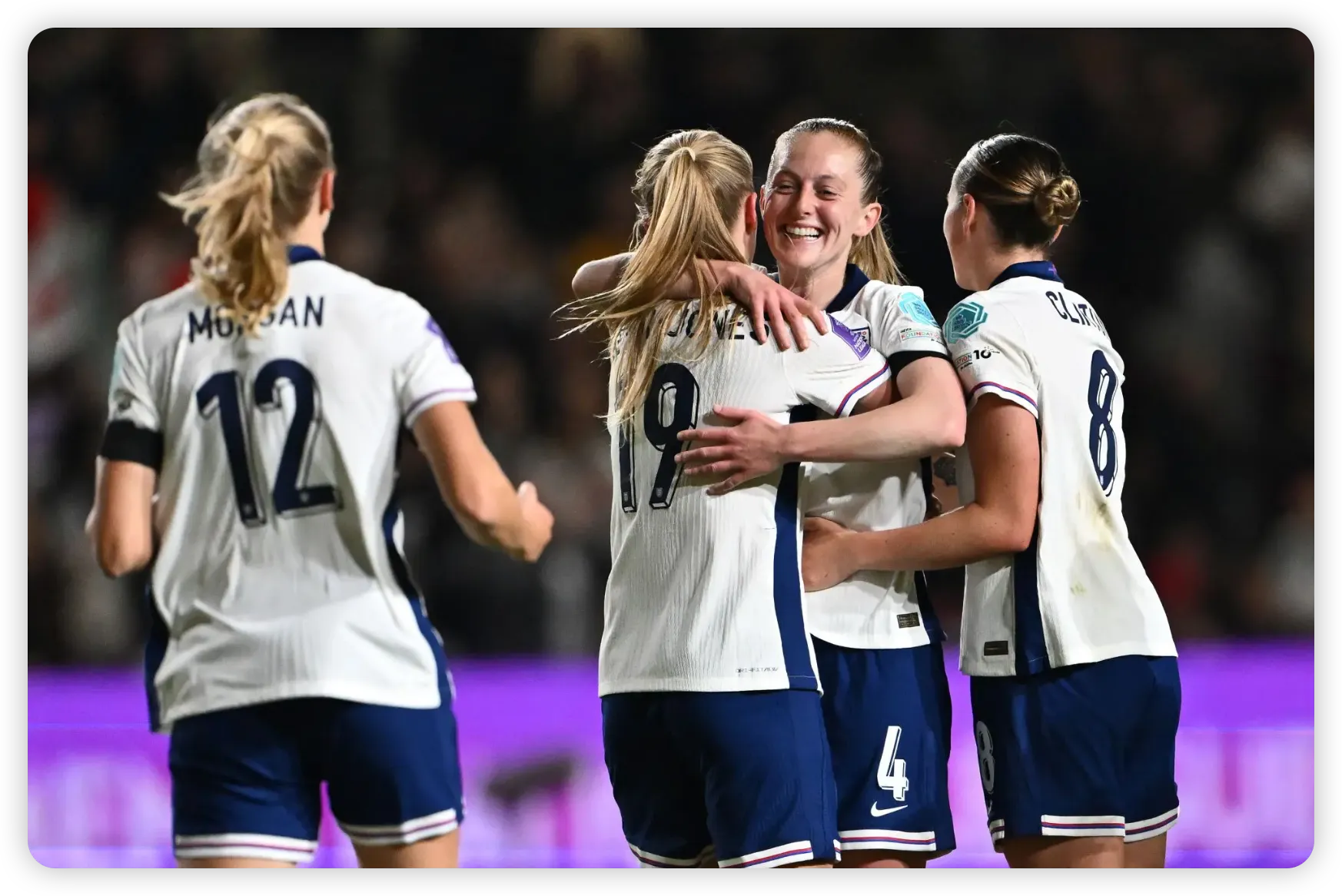 Baji Triumph: England Lionesses Roar to Nations League Summit with Emphatic 5-0 Victory Over Belgium
