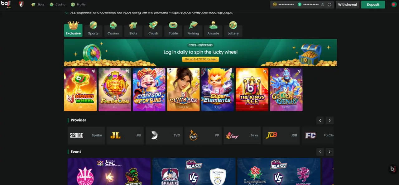 Explore Our Services and Available Games