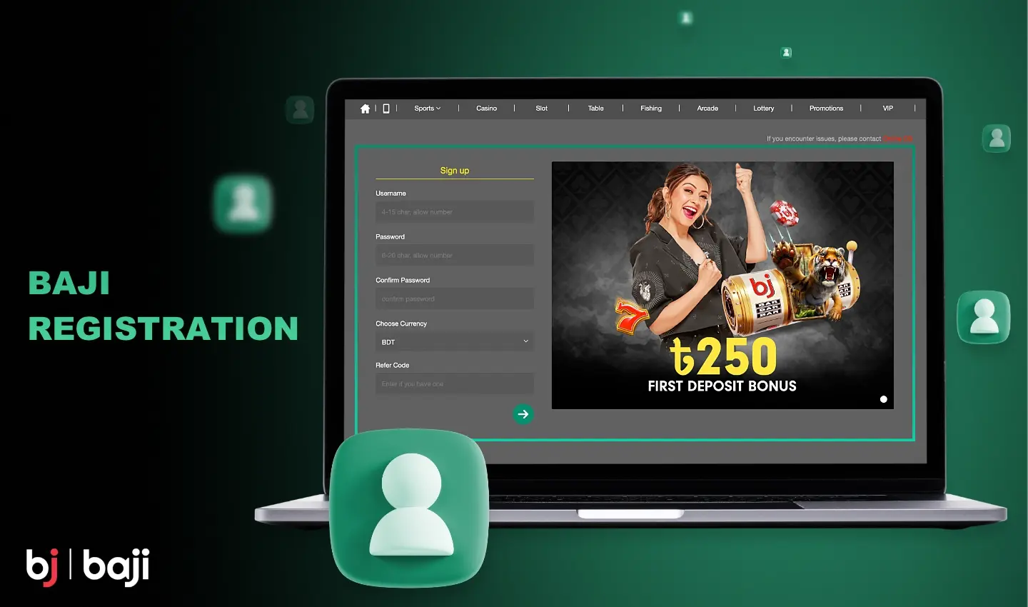 Verification and Account Setup