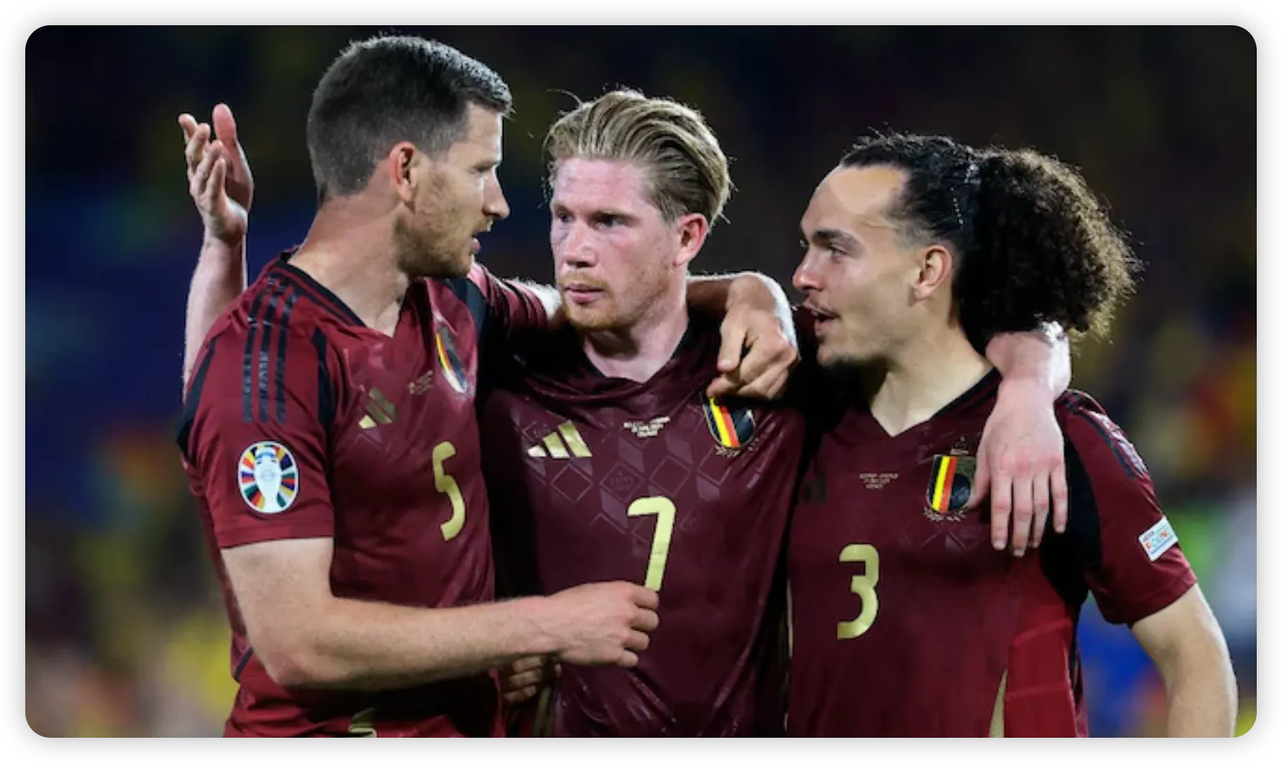 Belgium Bounces Back with Dominant Display