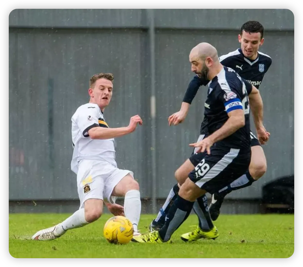 Dundee Captain's "New Club" Remark Sparks Controversy