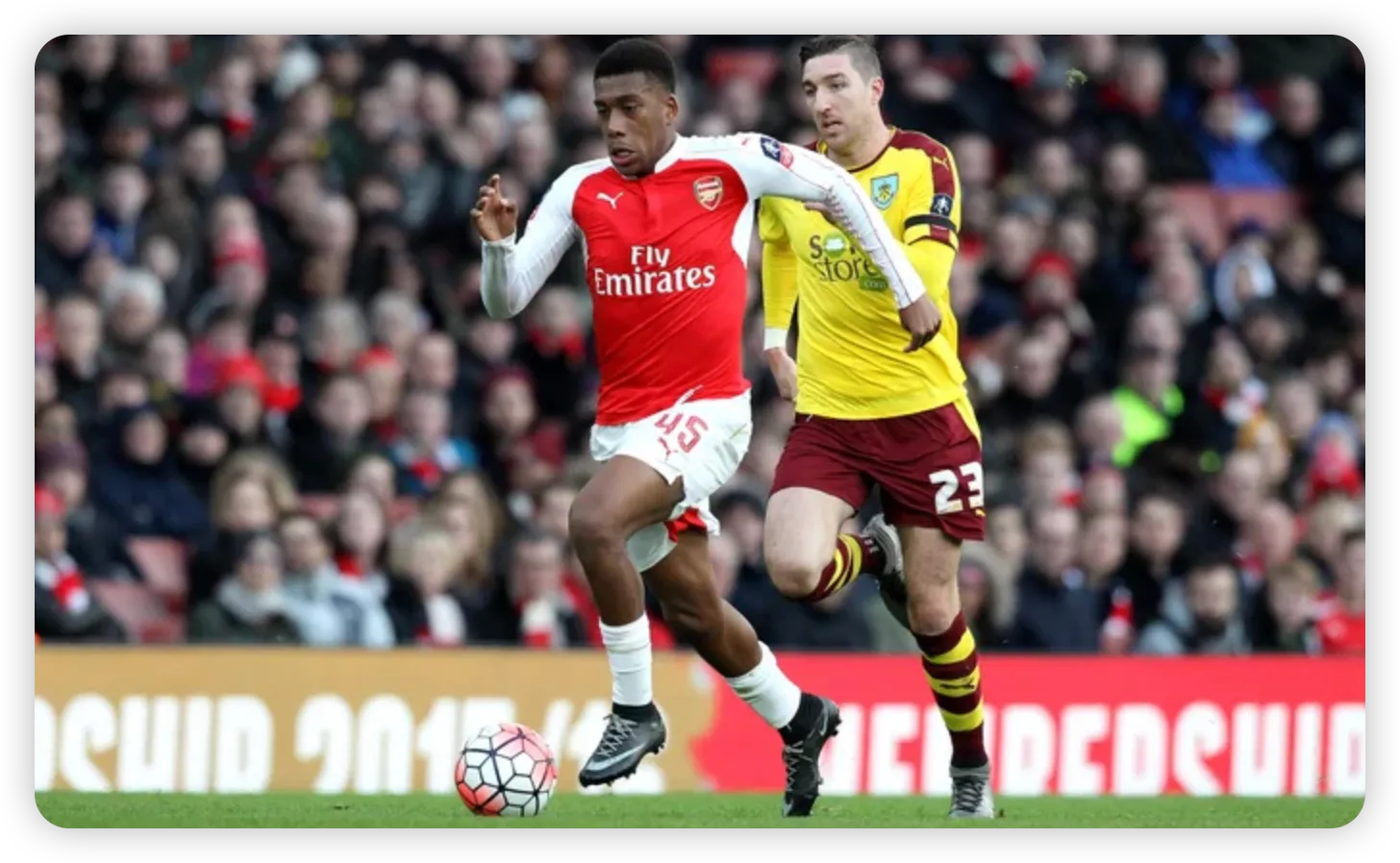 The Emergence of a New Arsenal Star