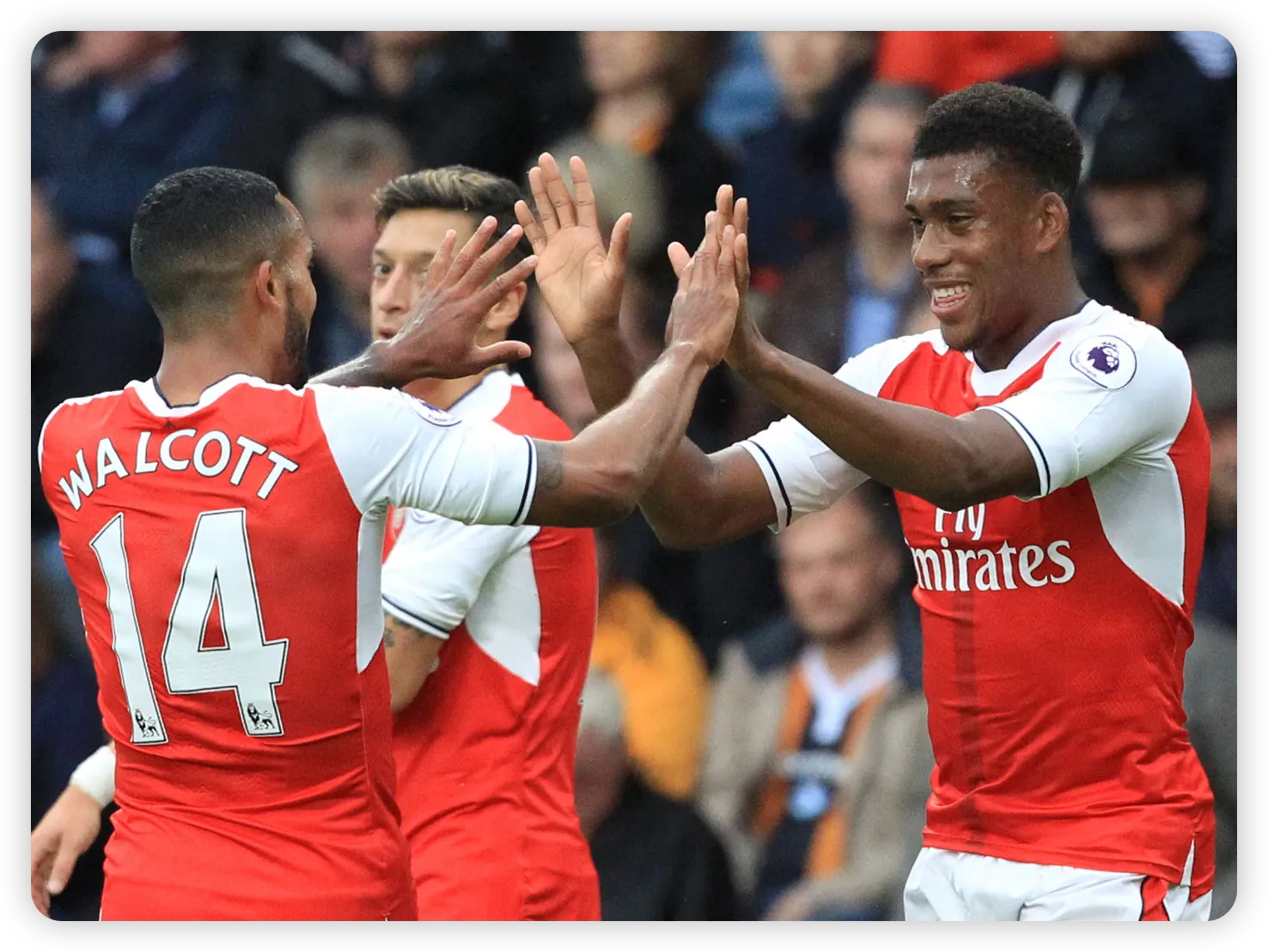 Why Wenger's Decision to Keep Iwobi Matters