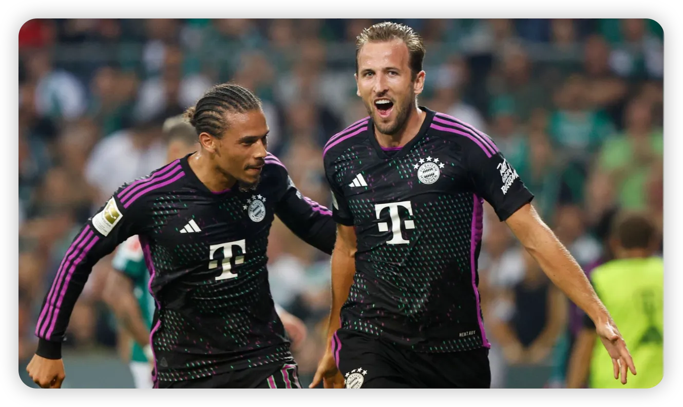 The Bavarian Buzz: Kane's Record-Breaking Transfer
