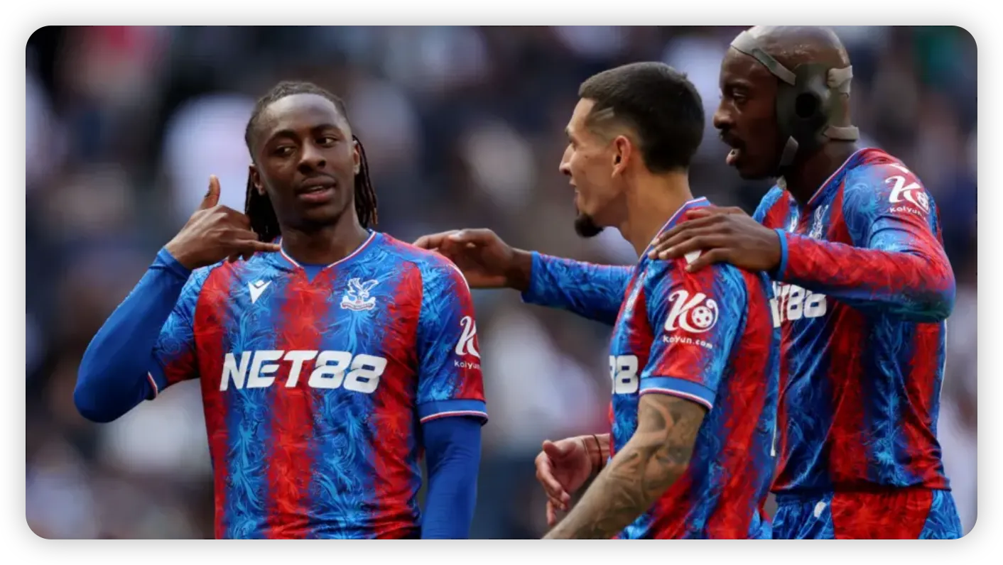 Palace's Statement Victory Ahead of Wembley Clash