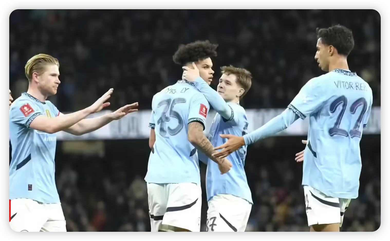 Pep Guardiola's Men Survive Early Scare Against Championship Side