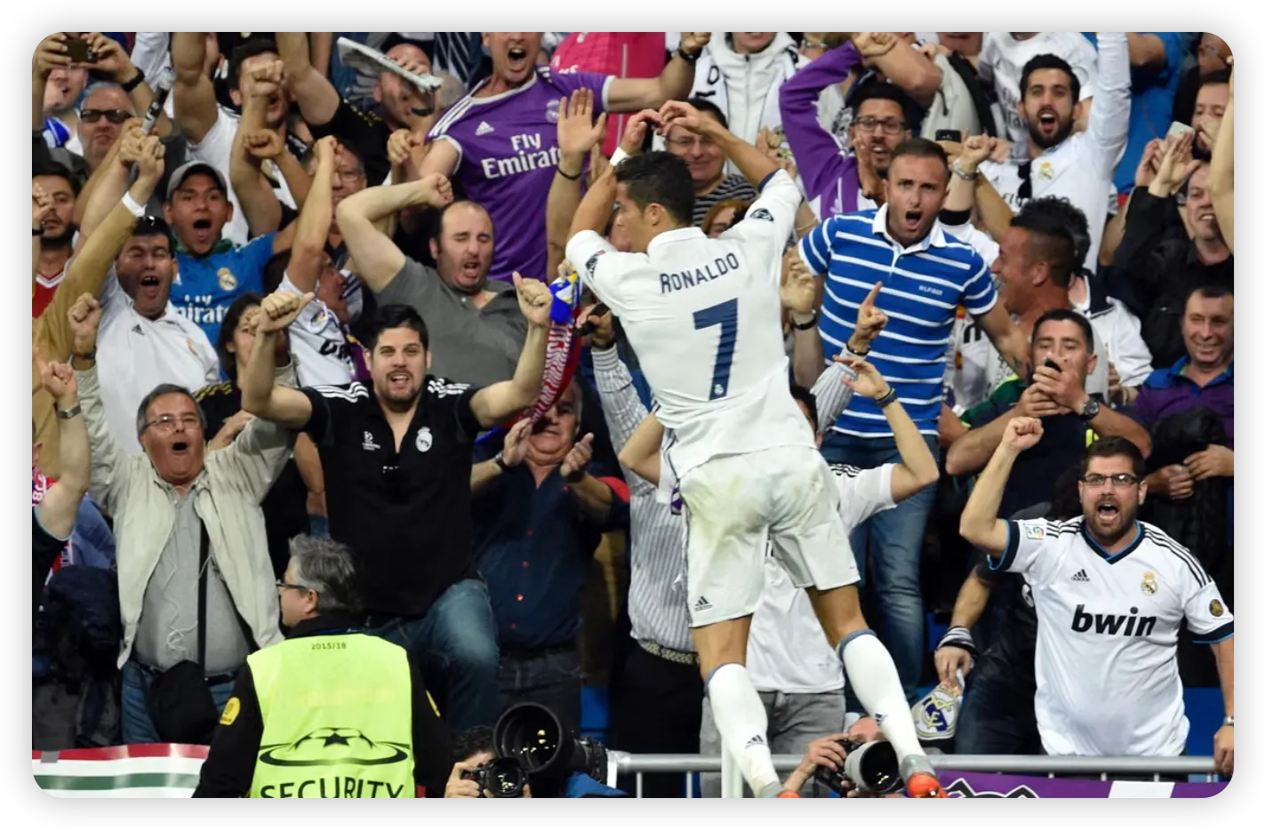 The Night History Was Made at Bernabéu