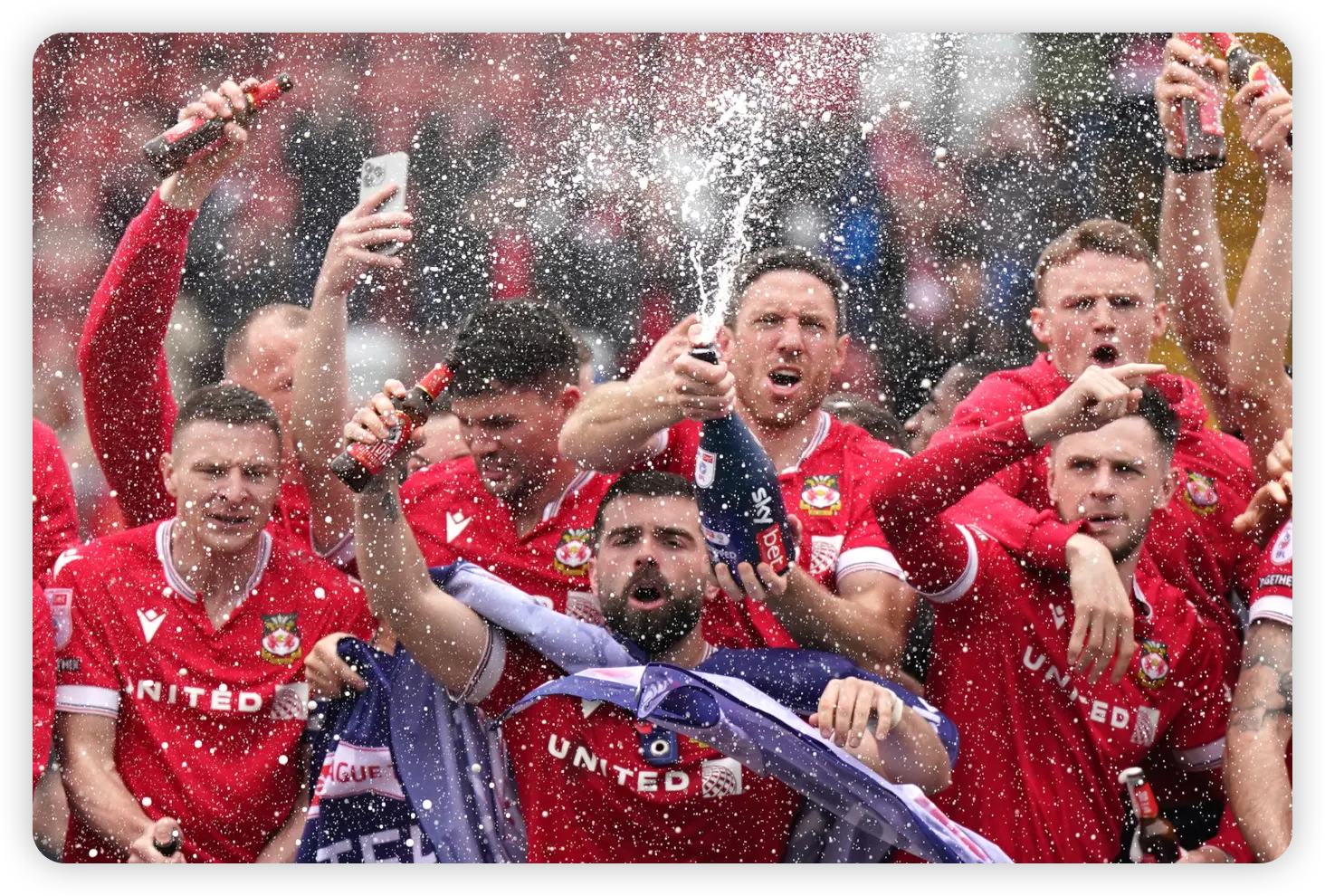 A Promotion Party at the Racecourse Ground