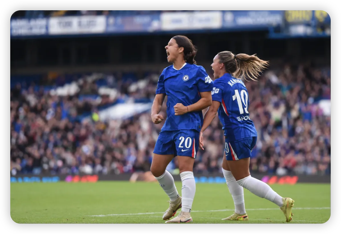 Chelsea Secures Swedish Defensive Maestro Nathalie Bjorn