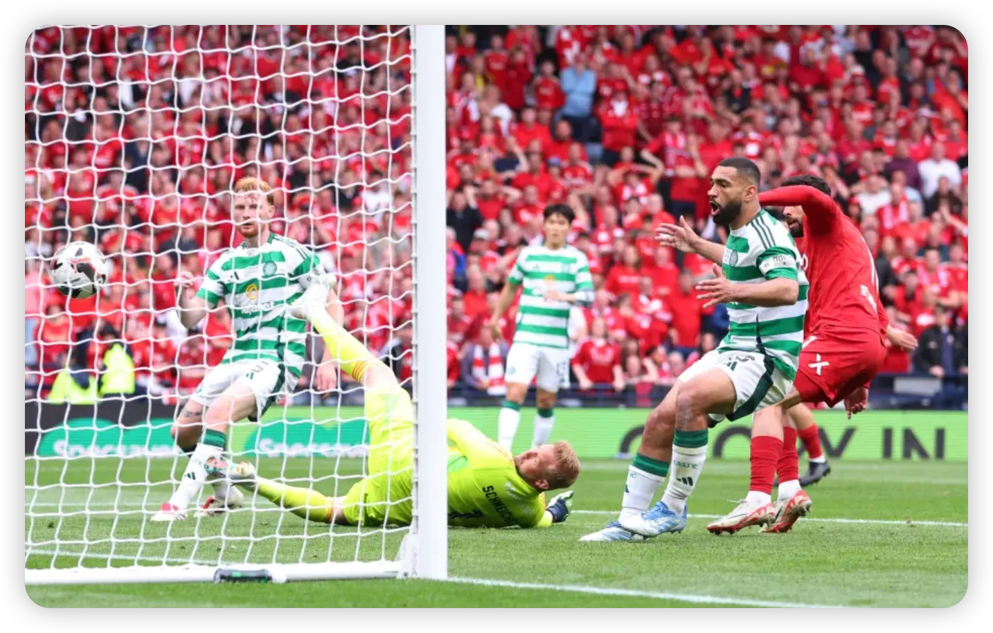 Heartbreak for Rodgers as Aberdeen Ends Celtic's Historic Quest