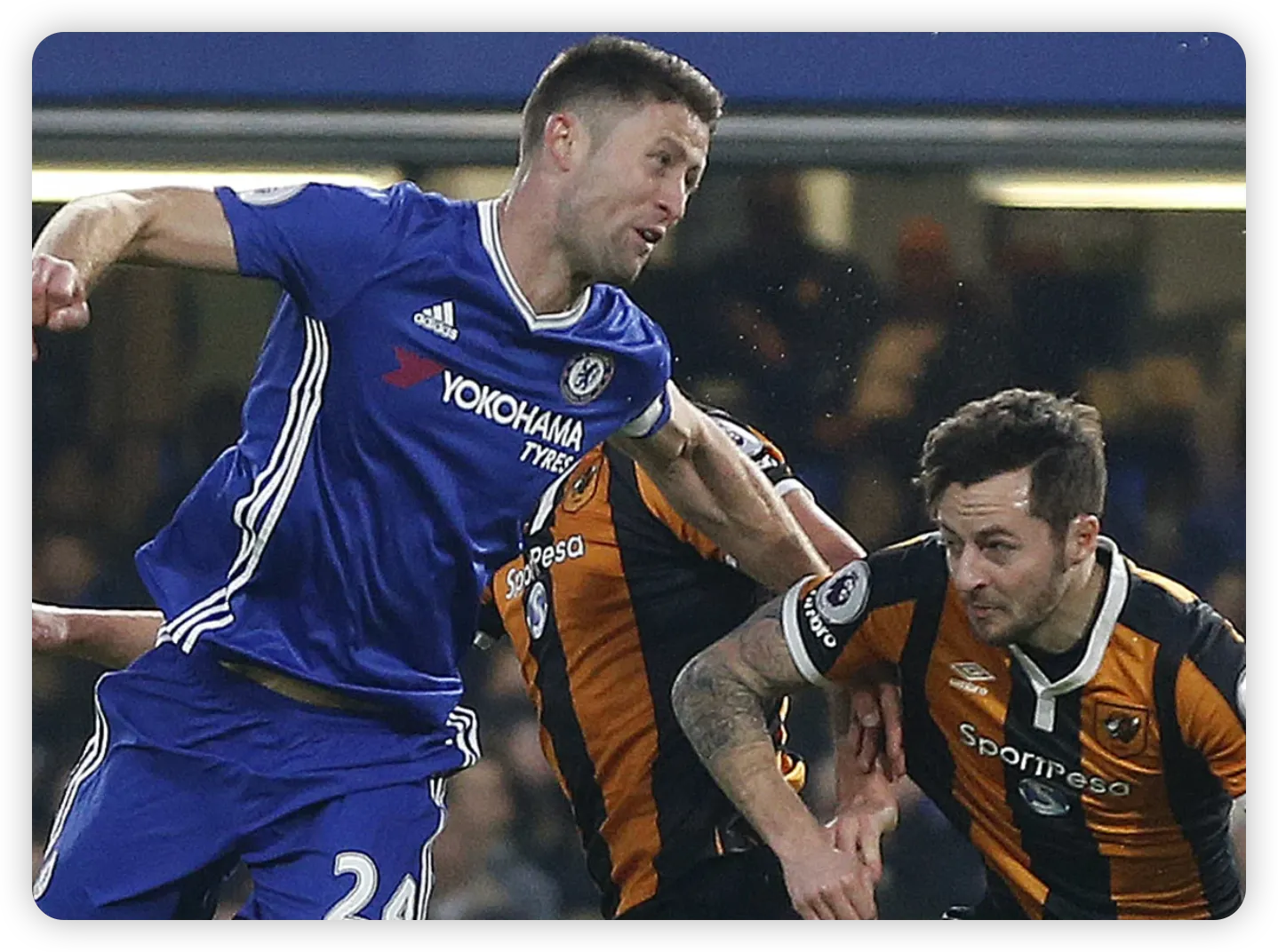 A Terrifying Incident at Stamford Bridge
