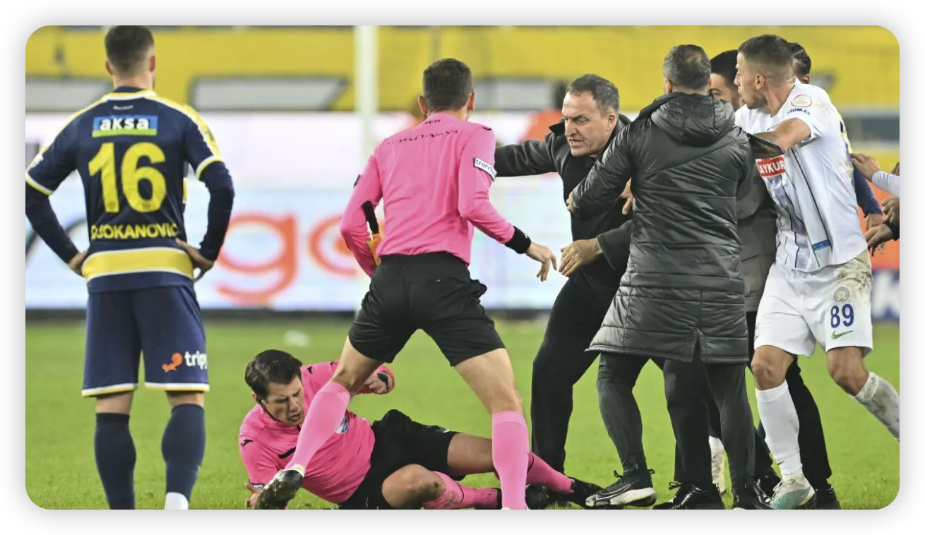 Referee Halil Umut Meler Discharged After Shocking Pitch Attack