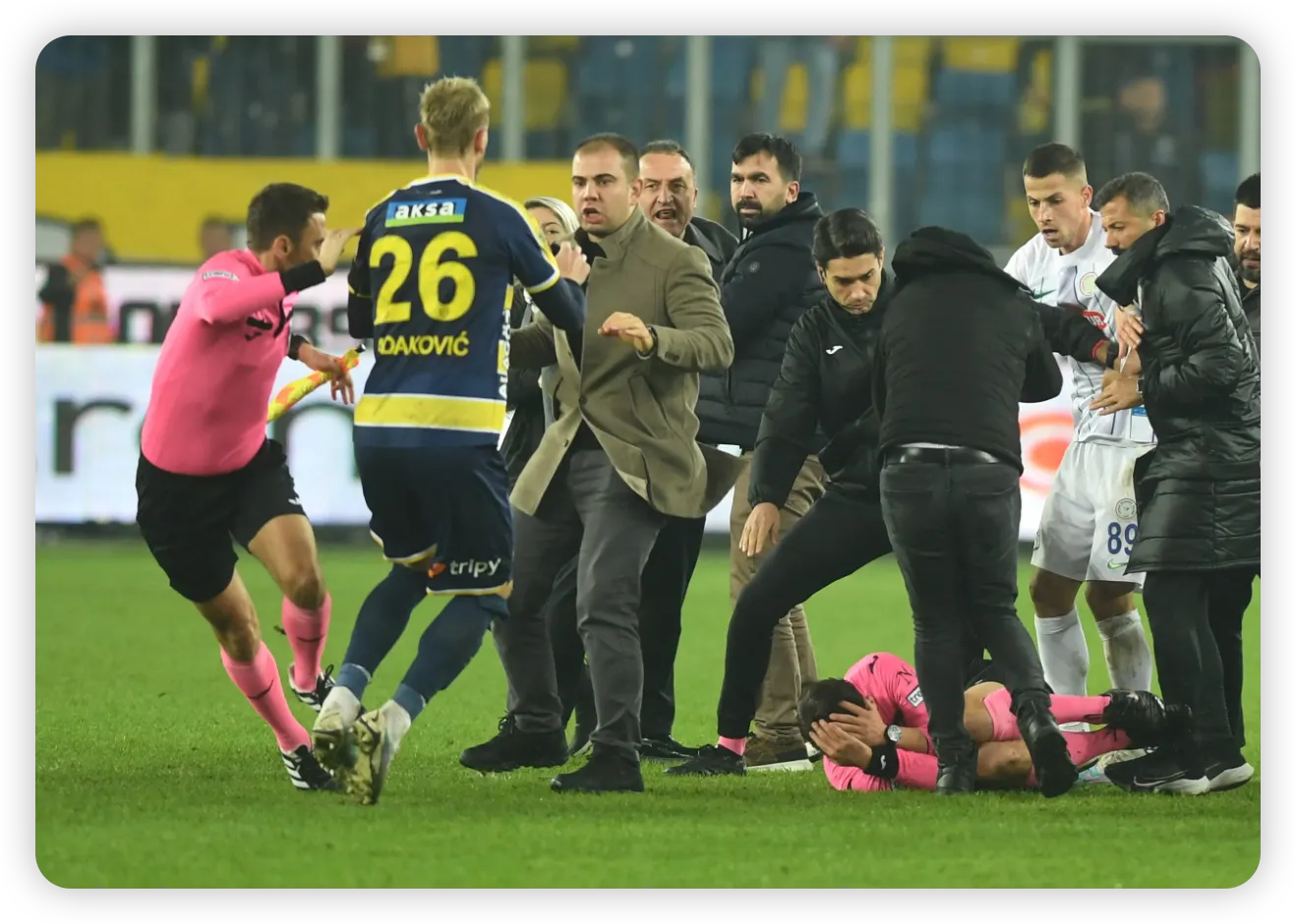 Global Condemnation and Calls for Reform