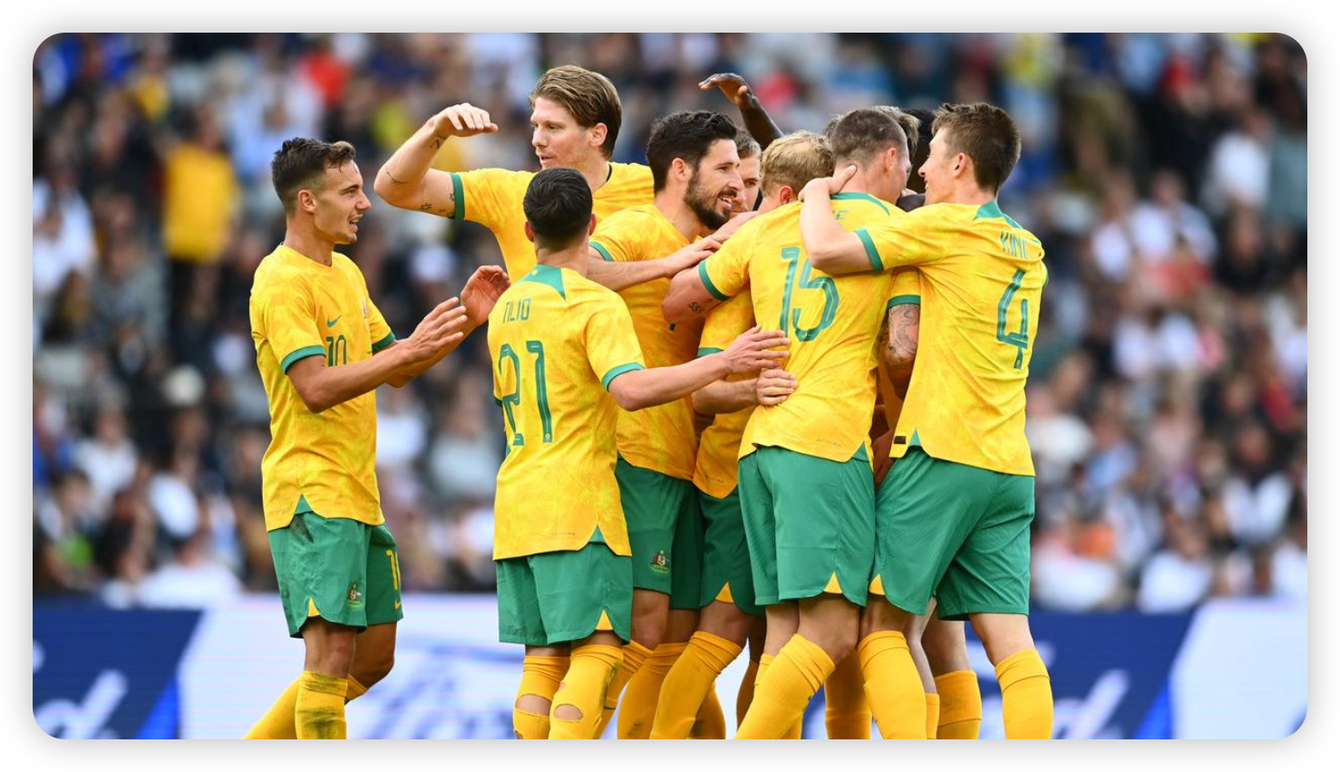 Australia's World Cup Squad Breakdown