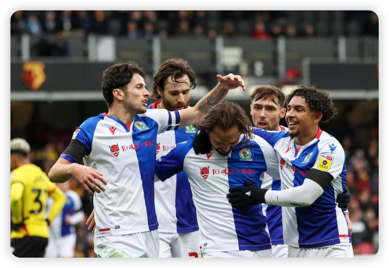 Player of the Match: Ryan Hedges