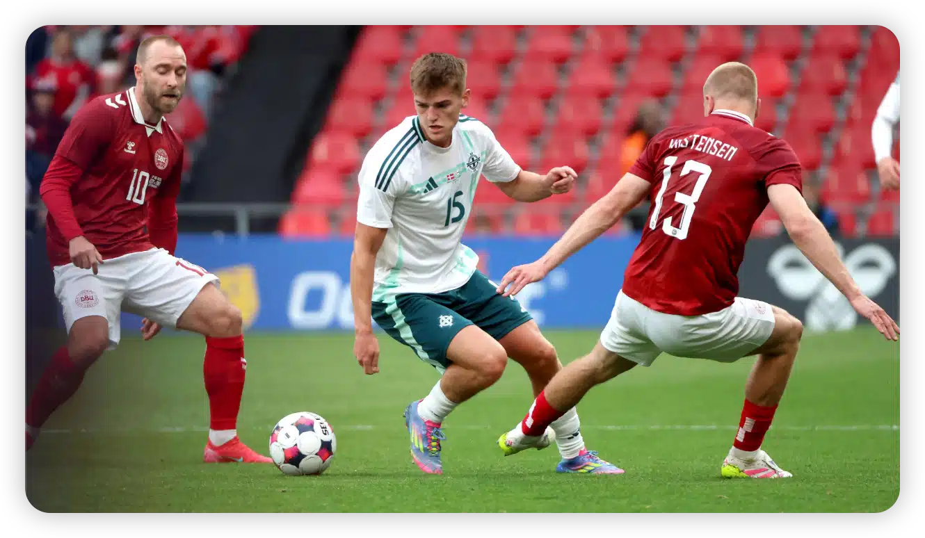 Second Half: Eriksen's Class Decides