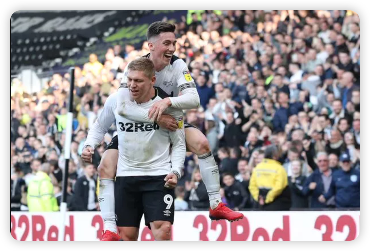 A Statement Win at Pride Park