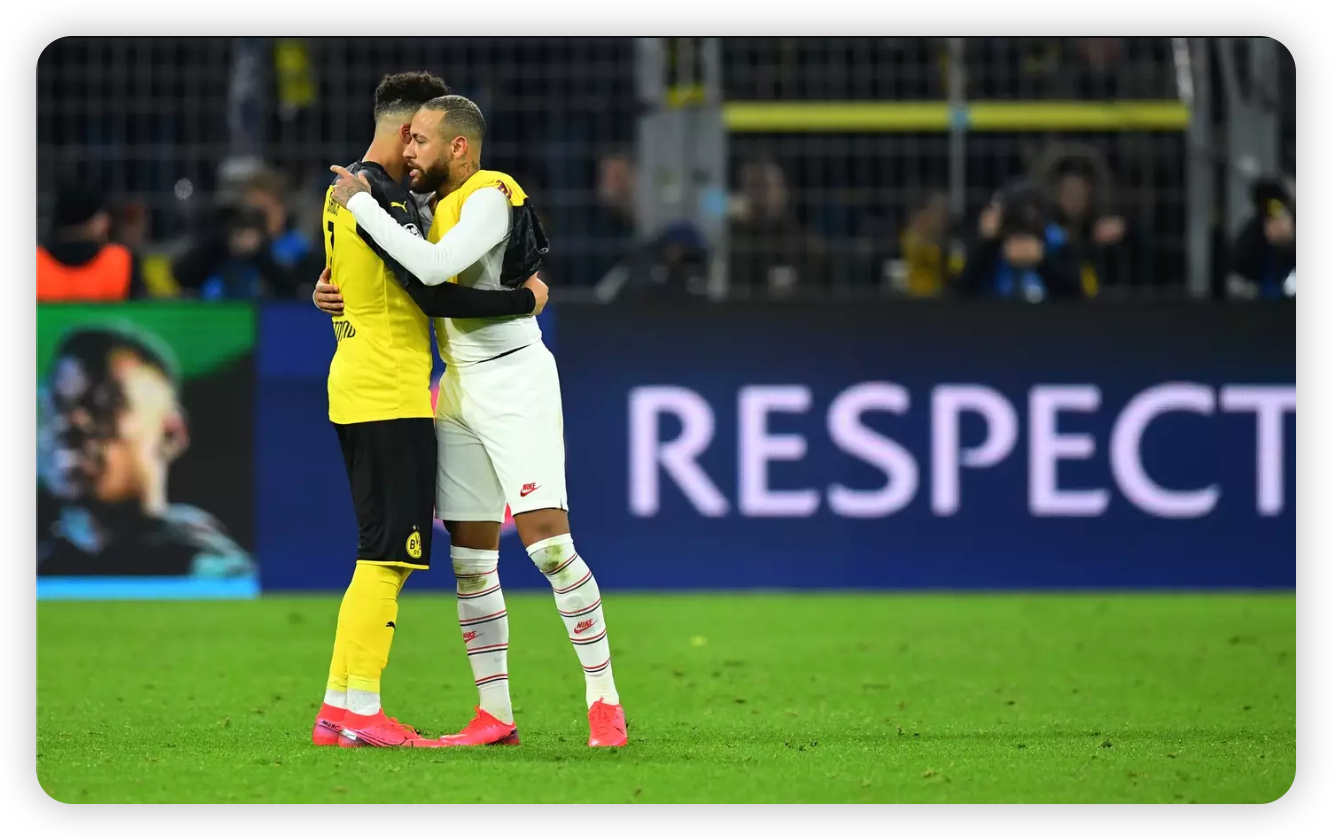 Neymar’s Praise for Sancho: A Battle of Attacking Titans