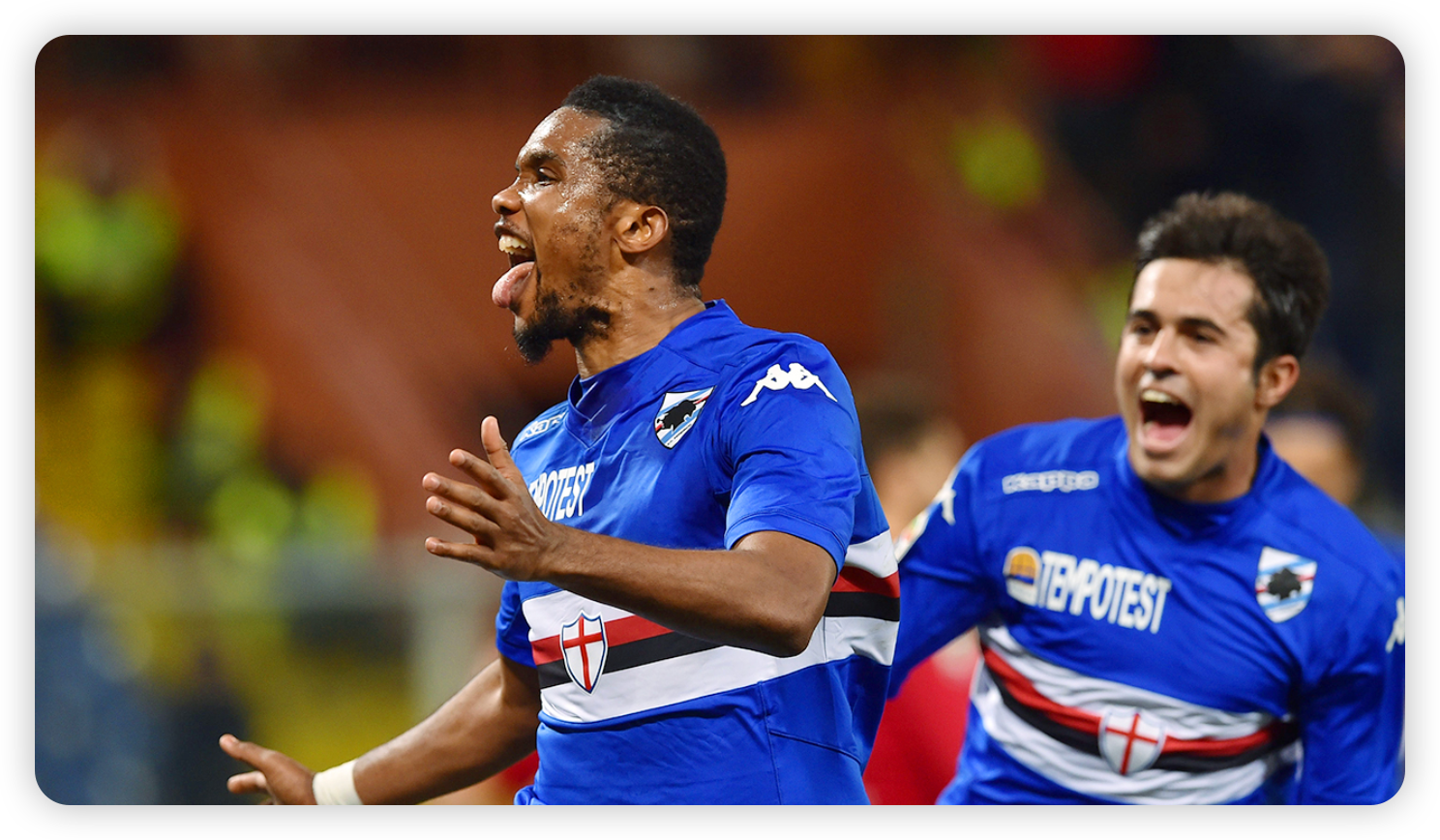 Eto'o's Turbulent Week at Sampdoria