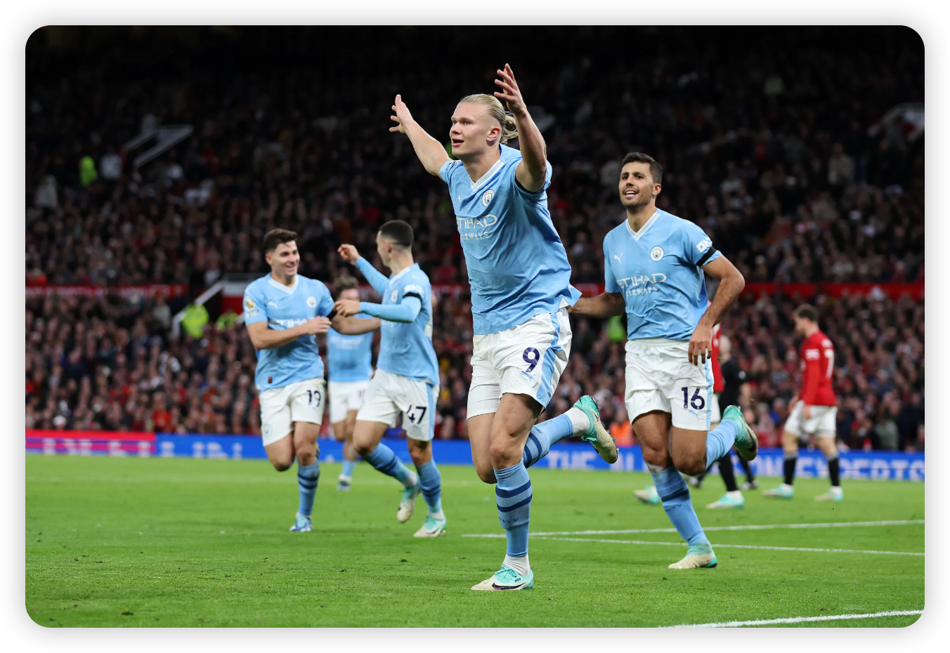 A Night of Remembrance at Old Trafford