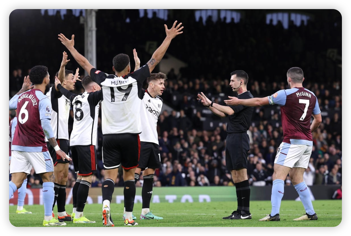 Players Rally Behind the Official