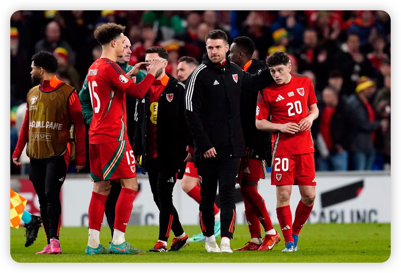 The Play-off Finalists: Who Stands Between Wales and Euro 2024?