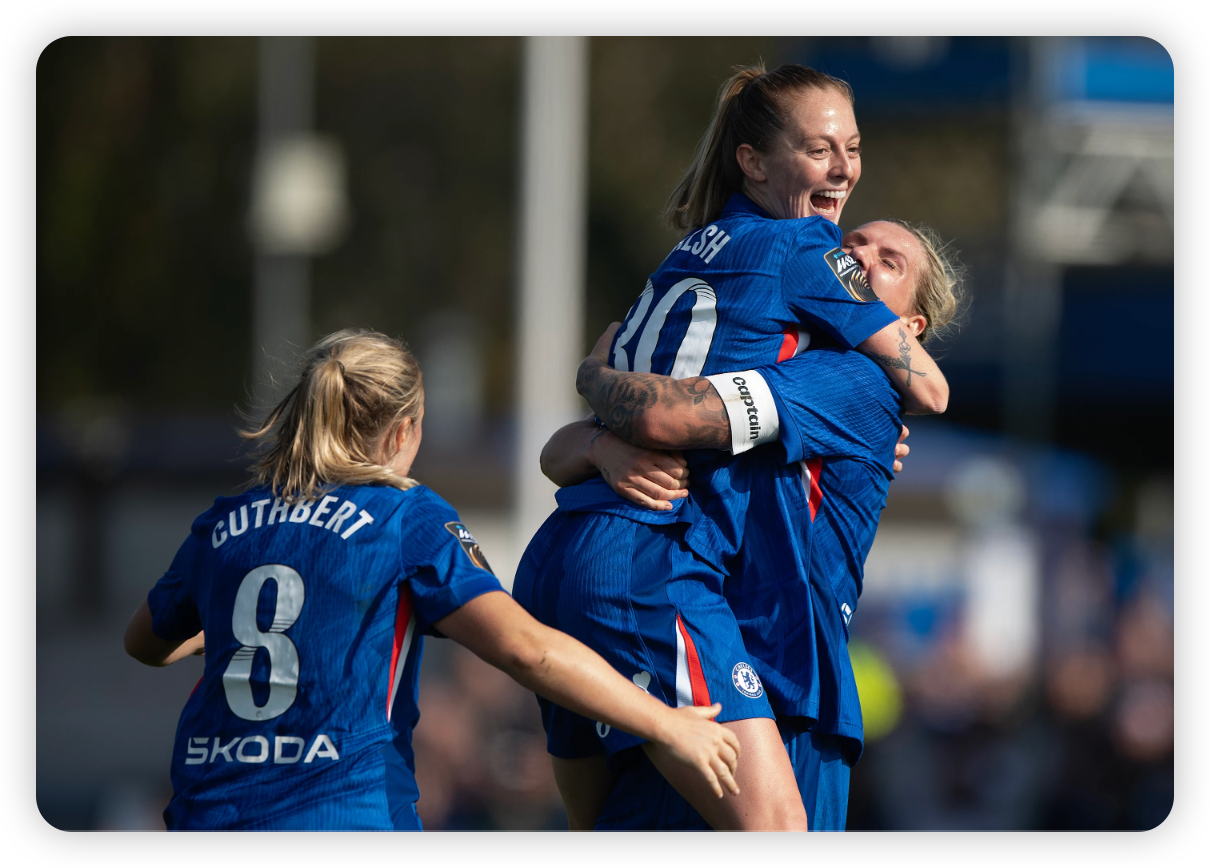 England Star Returns to WSL in Blockbuster Move