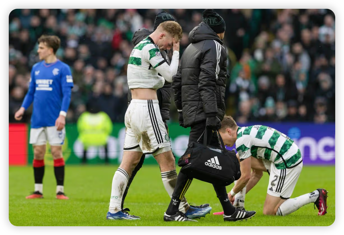 Young Defender's Relief After Painful St Mirren Clash