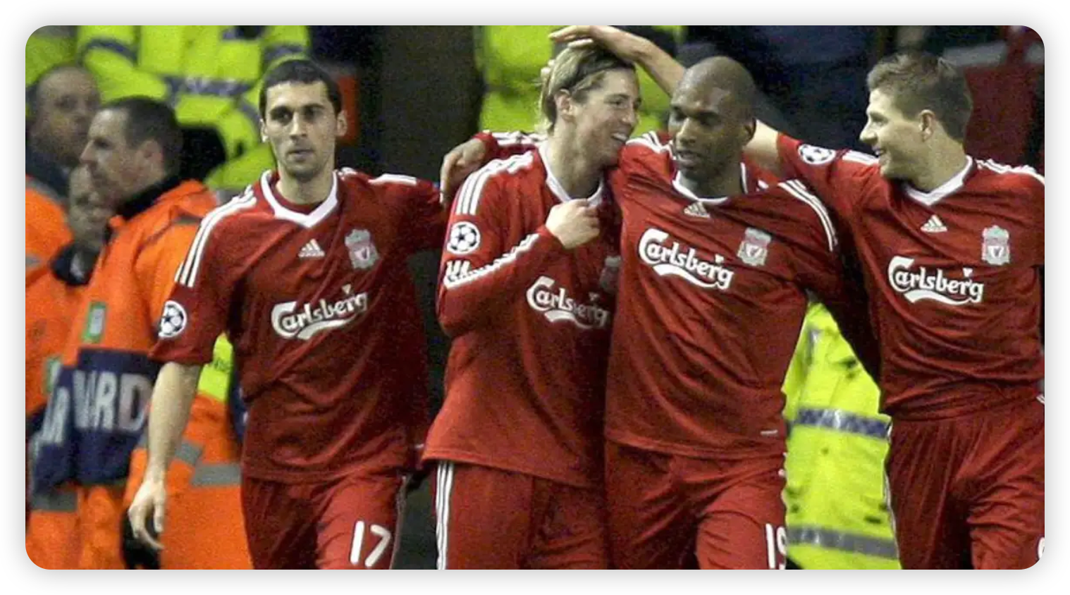 The Competition: A Who's Who of Football Greats