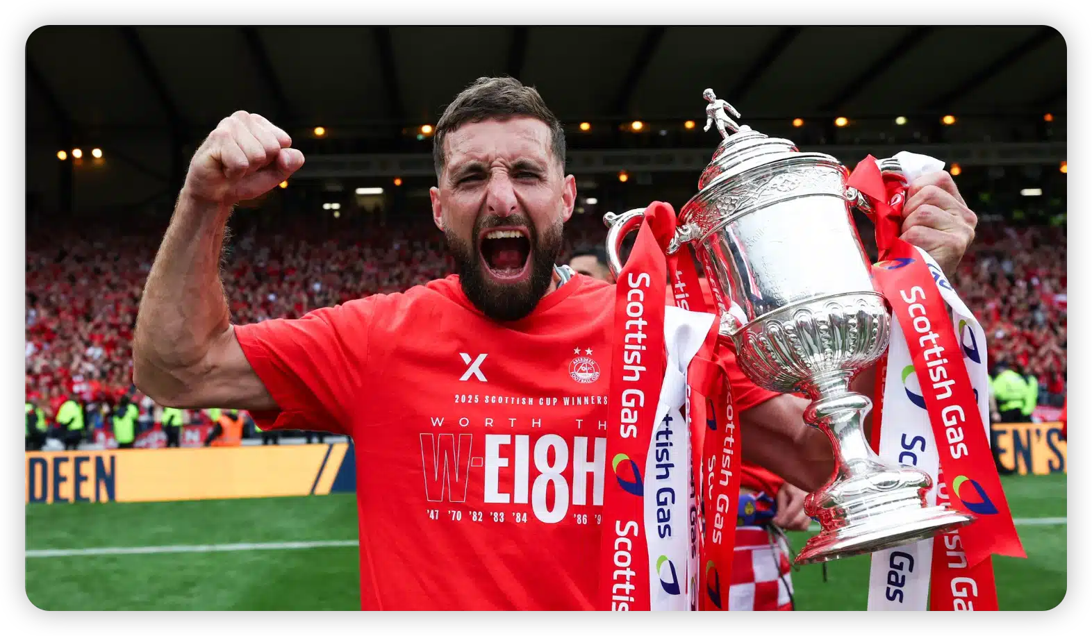 Aberdeen's 35-Year Scottish Cup Wait: Can Shinnie Channel McLeish's Spirit for Baji live?